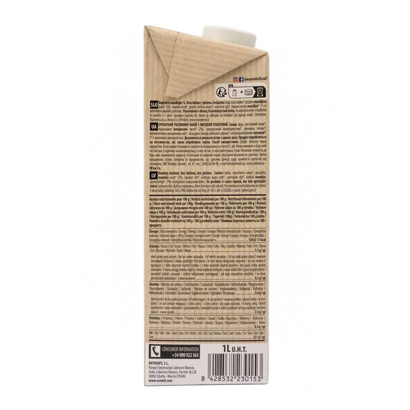 Ecomil Mandel Klassisch, 1 l