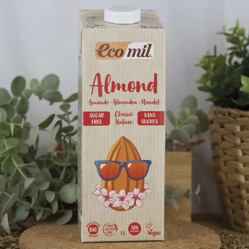 Ecomil Mandel Classic Natur Bio, 1 l