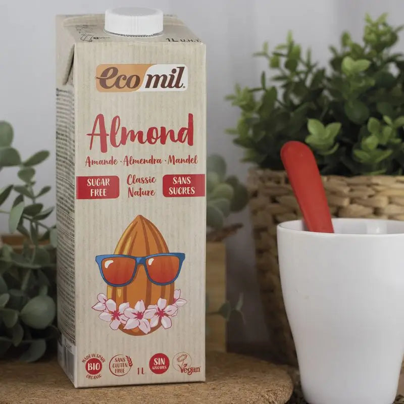 Ecomil Mandel Classic Natur Bio, 1 l