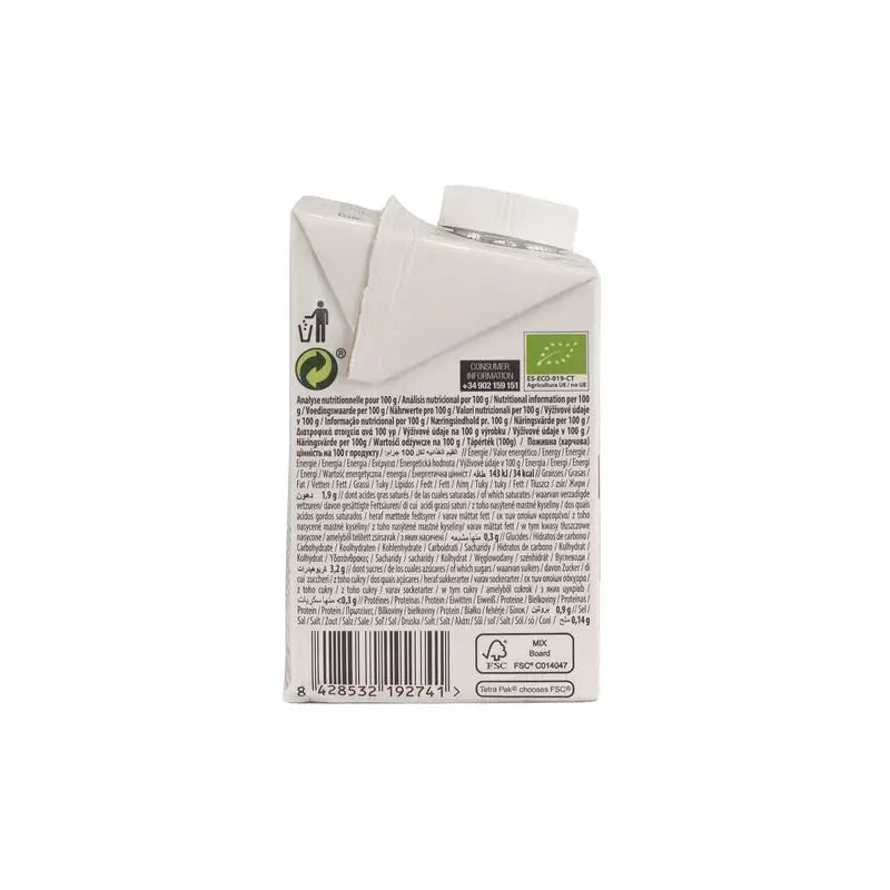 Ecomil Mandel Natur Bio 500 Ml, 500 ml