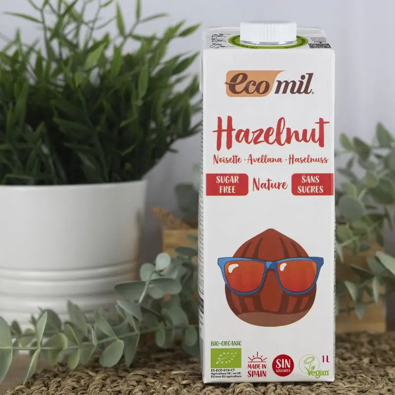 Ecomil Haselnuss Natur, 1 l