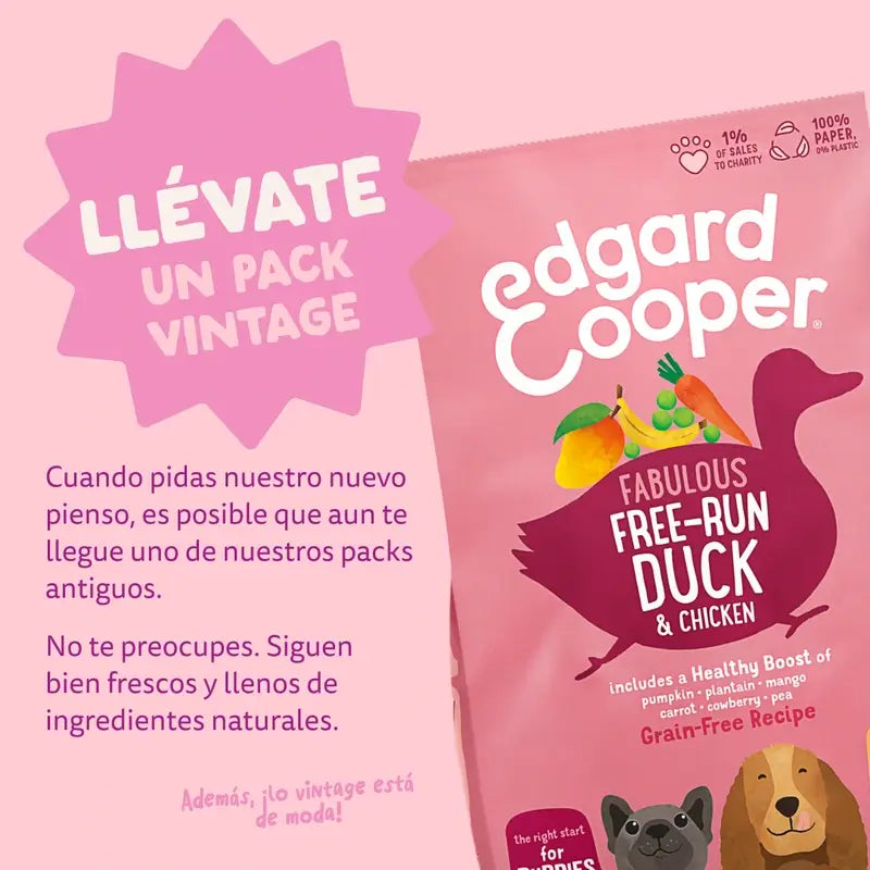Edgard & Cooper Welpenfutter 2.5kg Huhn