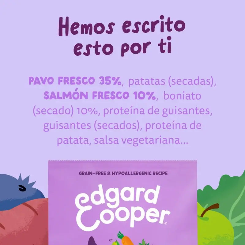 Edgard & Cooper Welpenfutter 2.5kg Frischer Atlantischer Lachs