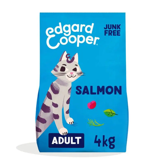 Edgard & Cooper Cat Food Adult 4kg Fresh Atlantic Salmon