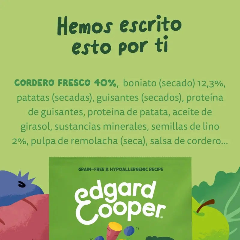 Edgard & Cooper Hundefutter 12kg Lamm