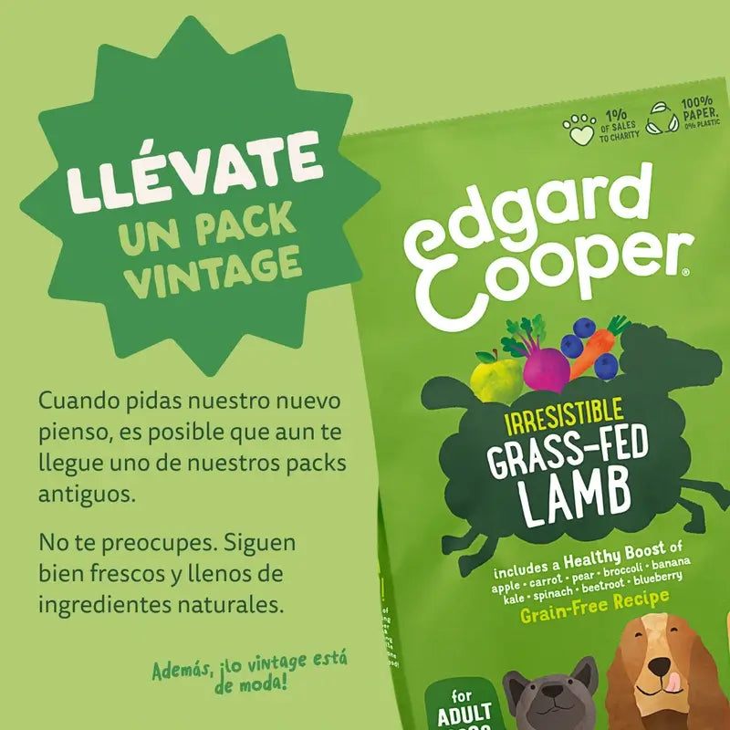 Edgard & Cooper Hundefutter 2.5kg Lamm