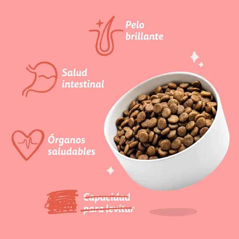 Edgard & Cooper Hundefutter 2.5kg Huhn Bauernhof Huhn