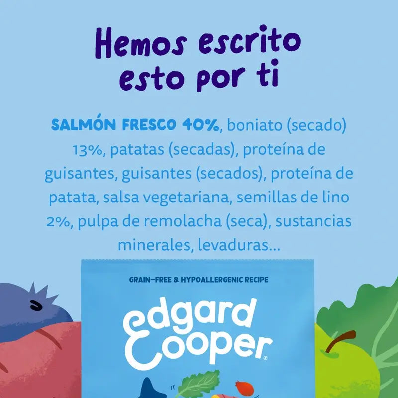 Edgard & Cooper Hundefutter 7kg Norwegischer Lachs