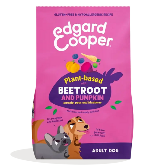 Edgard & Cooper Medium Adult Beetroot & Pumpkin Dog Food , 7 kg