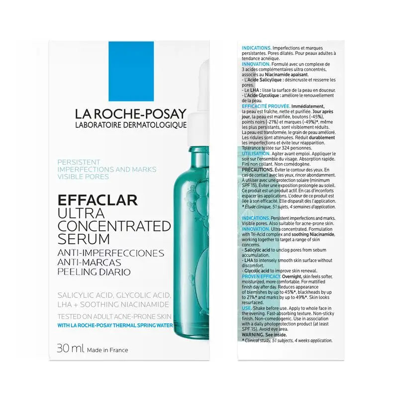 La Roche Posay Effaclar Serum-Konzentrat 30 ml