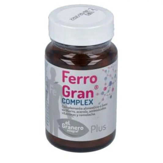 El Granero Ferrogran 45 Capsules