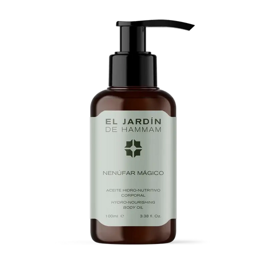 The Hammam Garden Wasserpflegendes Körperöl Water Lily Magic , 100 ml