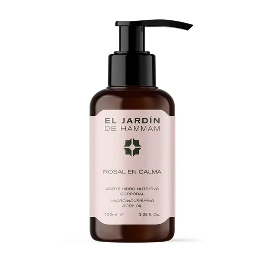 The Garden Of Hammam Calm Rosehip Hydro-Nourishing Body Oil , 100 ml