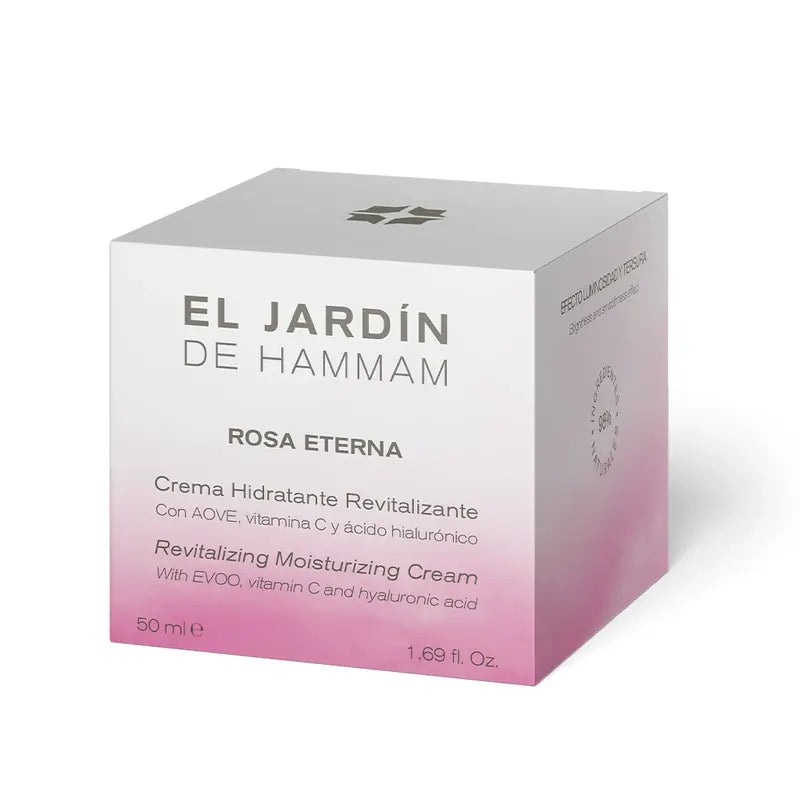 The Hammam Garden Eternal Rose Revitalisierende Feuchtigkeitscreme , 50 ml