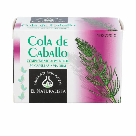 El Naturalista Horsetail 60 capsules