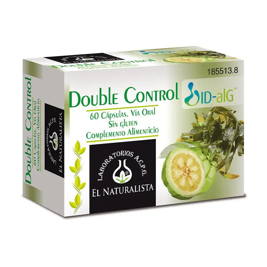 El Naturalista Double Control 60 capsules