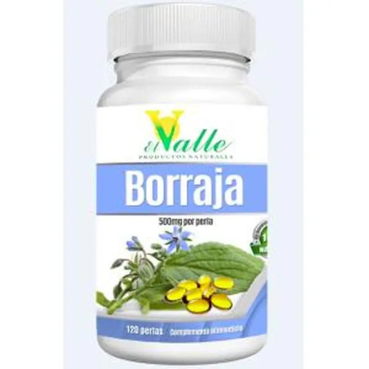 El Valle Borage Oil 120Pearls