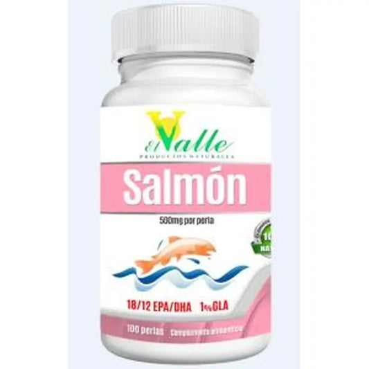 El Valle Salmon Oil 100Pearls