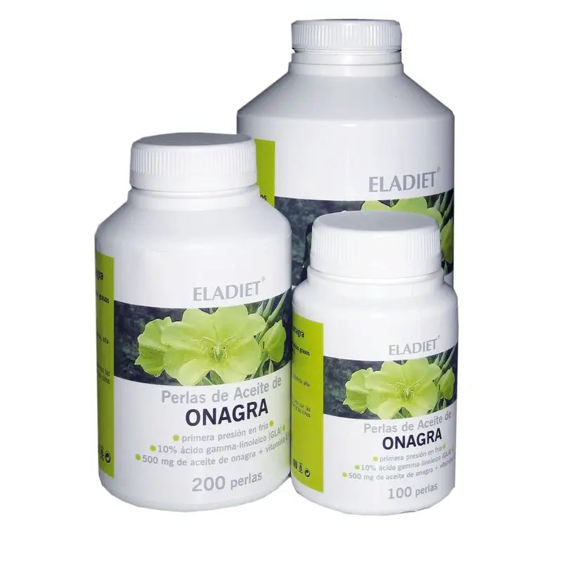 Eladiet Evening Primrose Oil, 450 pearls