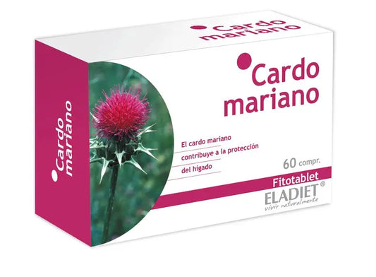Eladiet Milk Thistle, 60 tablets
