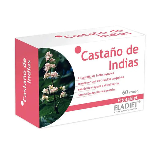 Eladiet Horse Chestnut Fitotablet, 60 tablets