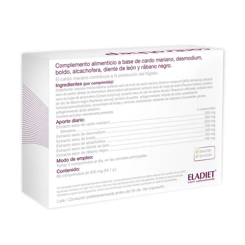 Eladiet Controlhep 60 Tabletten