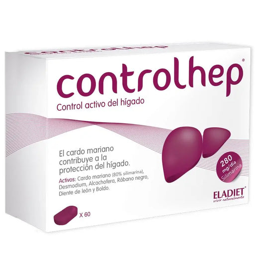 Eladiet Controlhep 60 tablets