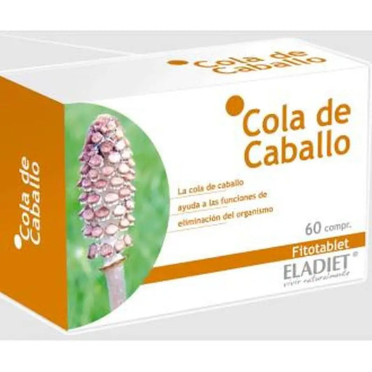 Eladiet Fitotablet Horsetail 60 tablets