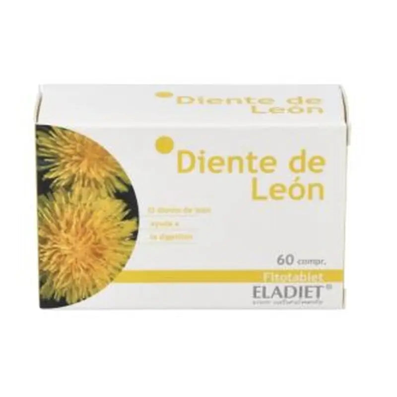 Eladiet Fitotablet Dandelion, 60 tablets