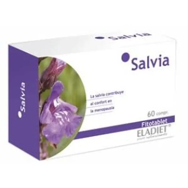 Eladiet Fitotablet Sage, 60 tablets