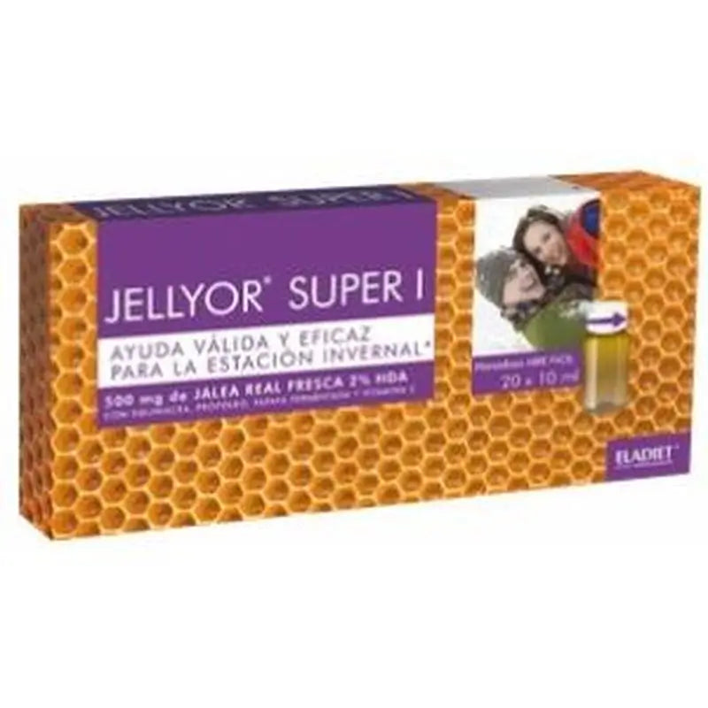 Eladiet Jellyor Super I 20 Single Doses