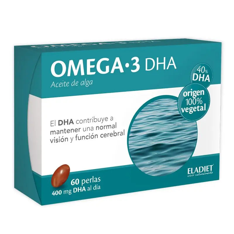 Eladiet Omega 3 Dha, 60 pearls