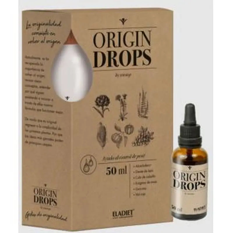 Eladiet Origin Drop, 50 ml