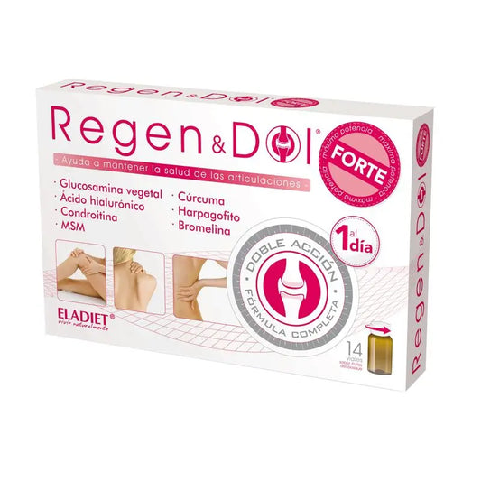 Eladiet Regen & Dol Forte, 14 Vials