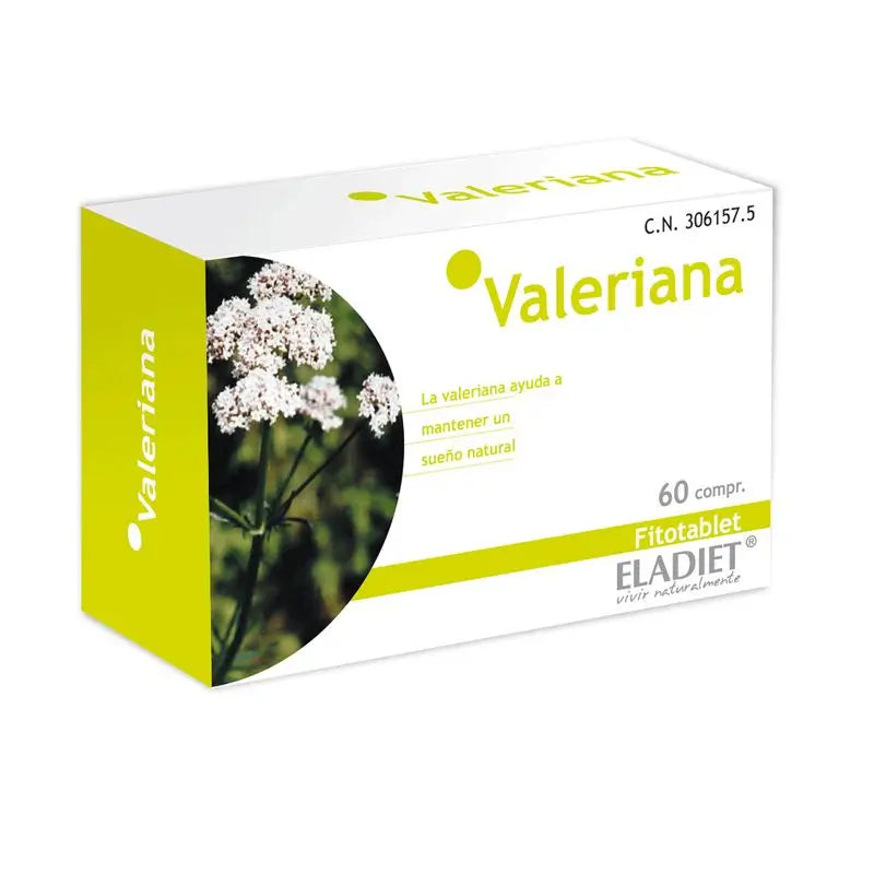 Eladiet Valerian Coated Fitotablet, 60 tablets