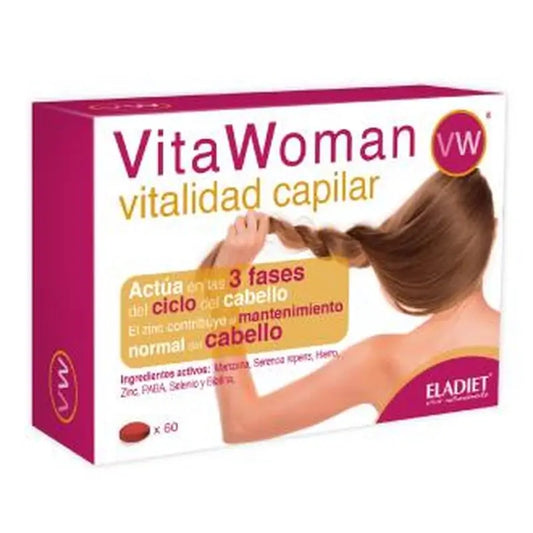 Eladiet Vita Woman Hair Vitality 60 tablets