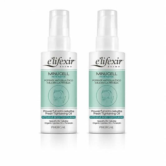 Elifexir Minucell Intensives Anti-Cellulite Schlankheits- und Straffungsöl 100ml, 2er Pack