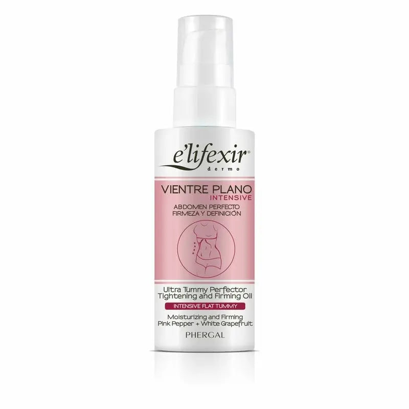 Elifexir Flat Belly Oil Intensive Fat Burning Abdomen Firming Reducer 100Ml