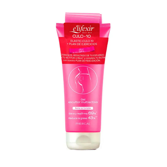 Elifexir Push Up-10 Buttock Firming Redensifying Cream 200Ml