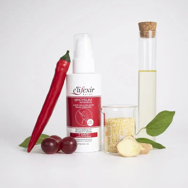 Elifexir Spicyslim Intensive Fettverbrennung Leistungsstarke Öl 150Ml
