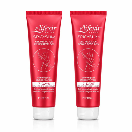Elifexir Spicyslim Ultra-Intensiv Fettverbrennungs-Gel 150ml, 2er Pack