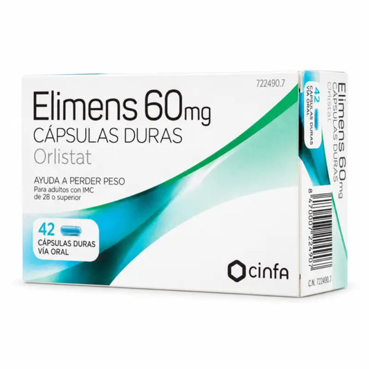 Elimens 60 Mg, 42 Kapseln
