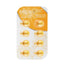 Ellips Hair Vitamin Argan Oil Yellow Argan Oil Softness & Shine , 8 capsules