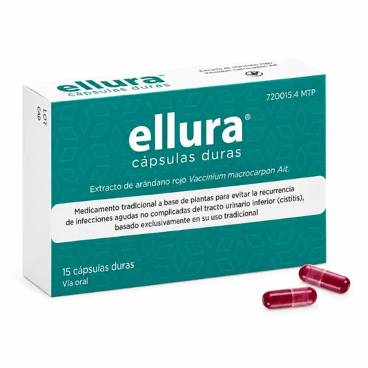 Ellura, 15 Kapseln