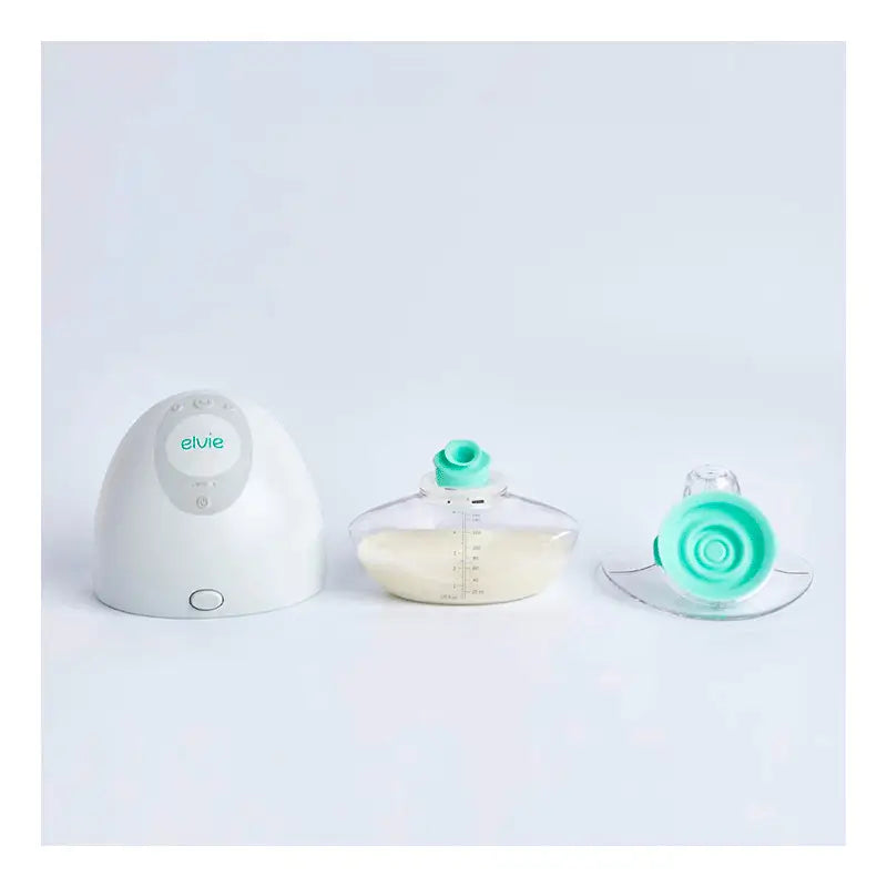Elvie Pump Elektrische Milchpumpe + Gratis Windelbehälter