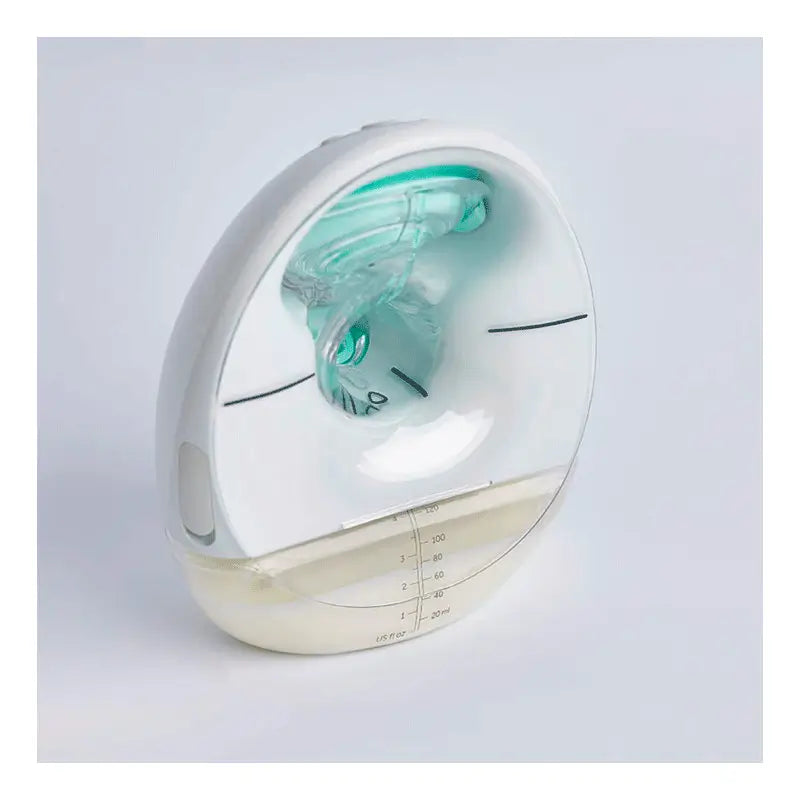 Elvie Pump Elektrische Milchpumpe + Gratis Windelbehälter