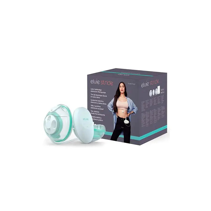 Elvie Stride Doppel-Milchpumpe
