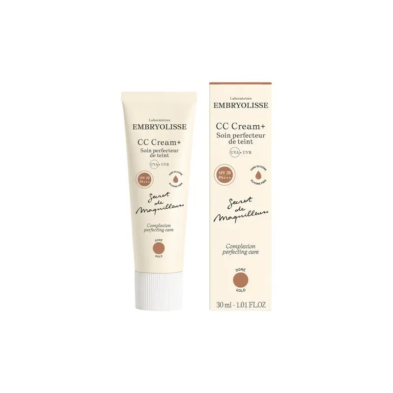 Embryolisse Soin Perfecteur De Tent-Cc Creme+ Gold, 30 ml