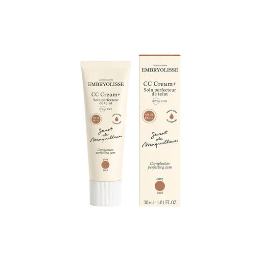 Embryolisse Soin Perfecteur De Tent-Cc Creme+ Gold, 30 ml