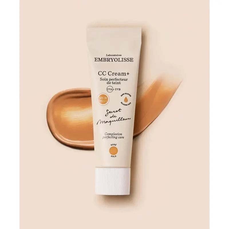 Embryolisse Soin Perfecteur De Tent-Cc Creme+ Gold, 30 ml
